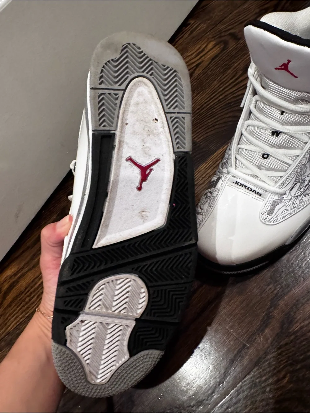 Jordan stylish sneakers